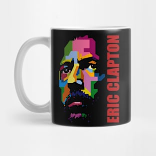 Eric clapton in Pop Art Mug